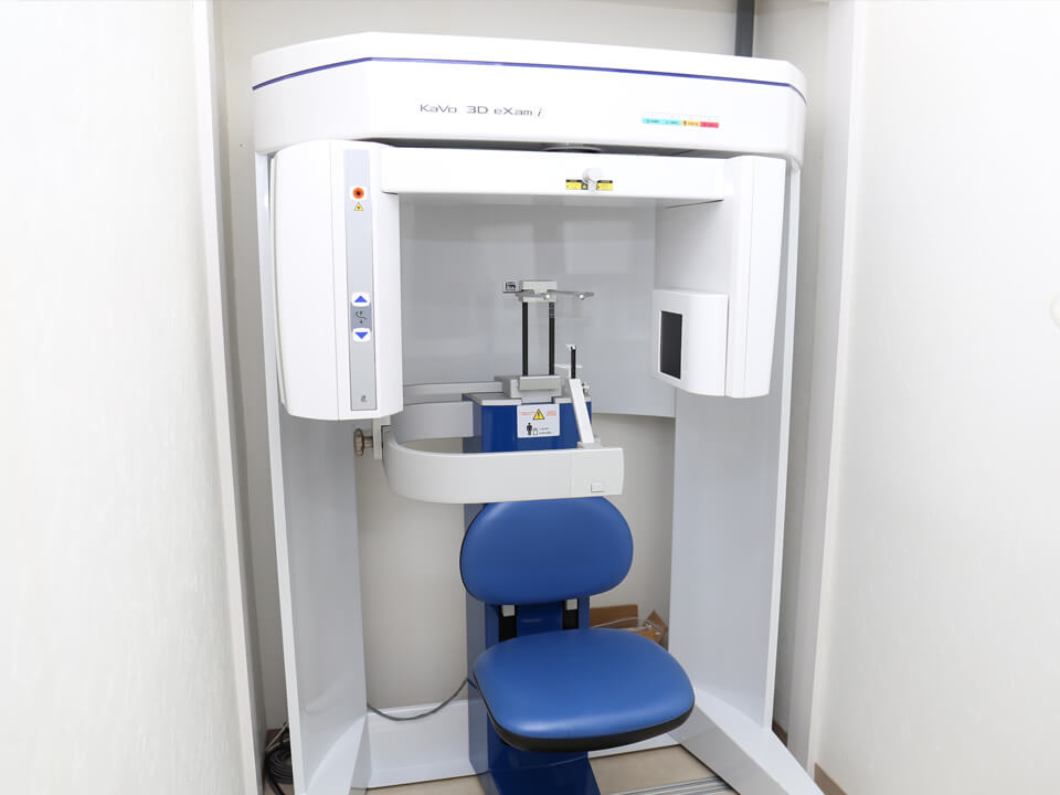 歯科用CT KaVo 3D eXam i